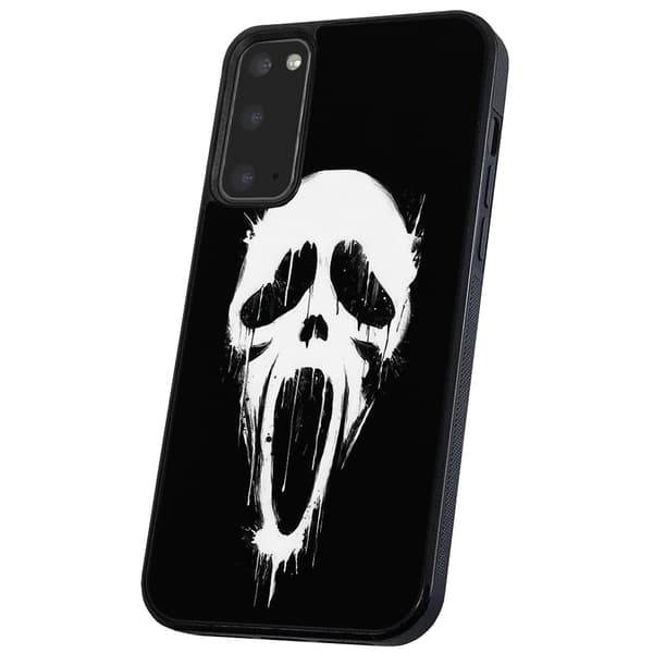 Samsung Galaxy S20 FE - Deksel/Mobildeksel Scream Ghostface