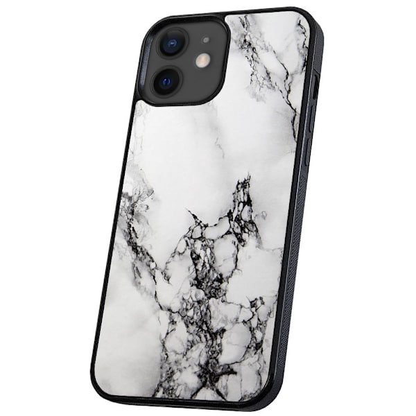 iPhone 11 - Deksel/Mobildeksel Marmor Multicolor