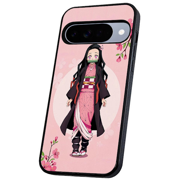 Google Pixel 10/10 Pro - Deksel/Mobildeksel Anime