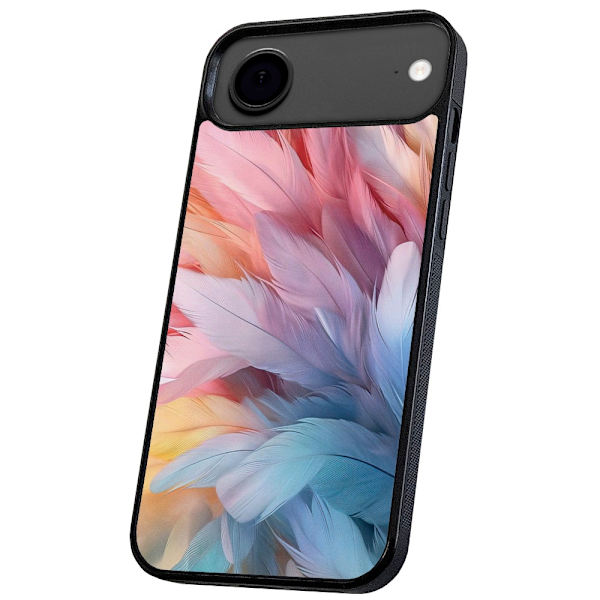 iPhone 17 Air - Skal/Mobilskal Feathers