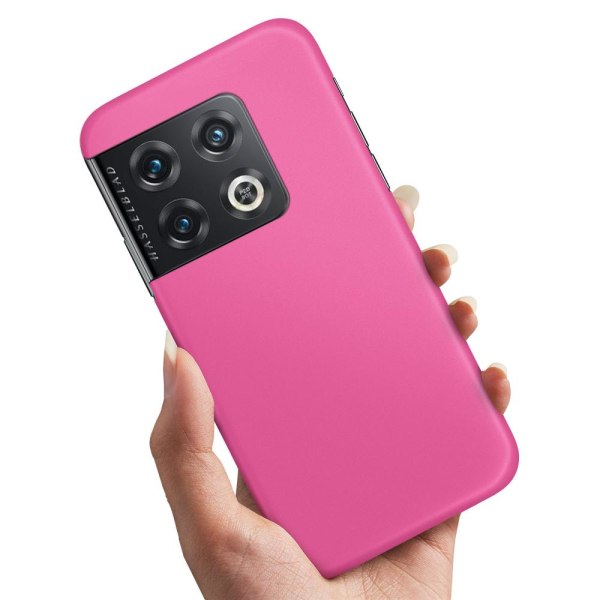 OnePlus 10 Pro - Skal/Mobilskal Rosa multifärg