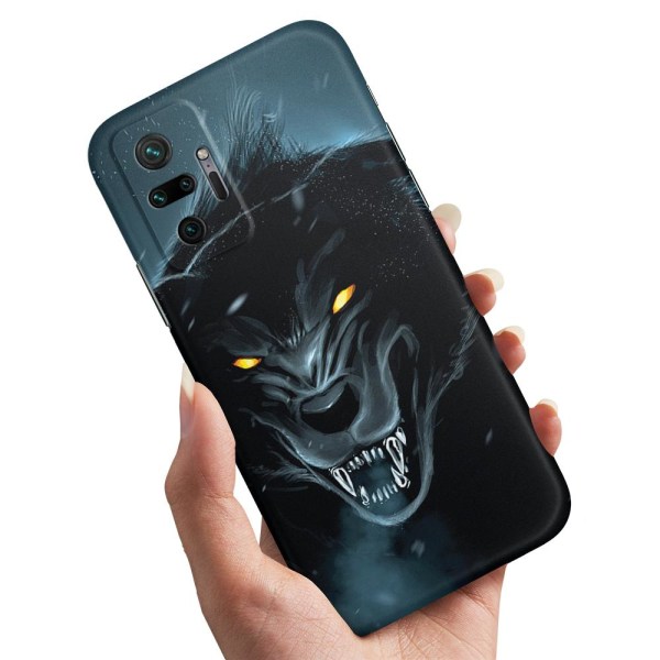 Xiaomi Redmi Note 10 Pro - Skal Black Wolf 7581 | Fyndiq