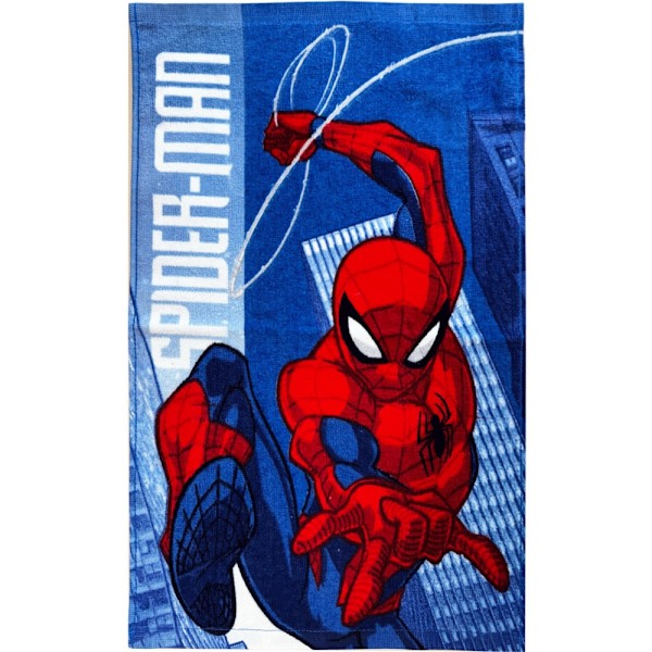 Spiderman handduk, ansiktsduk, handduk 30x50 cm