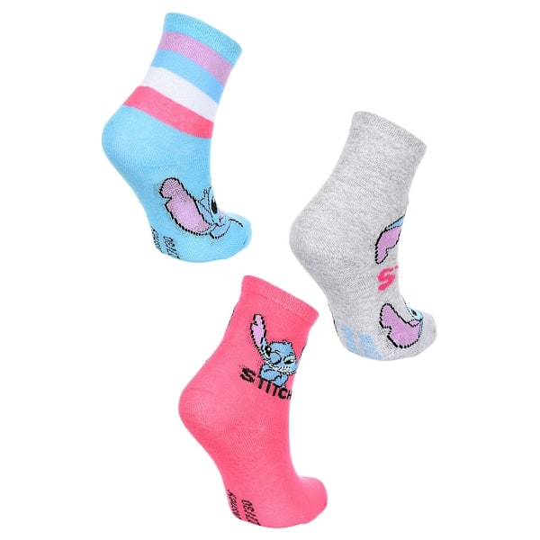 Lilo & Stitch Barnstrumpor / Strumpor för Barn - 3-Pack 23/26