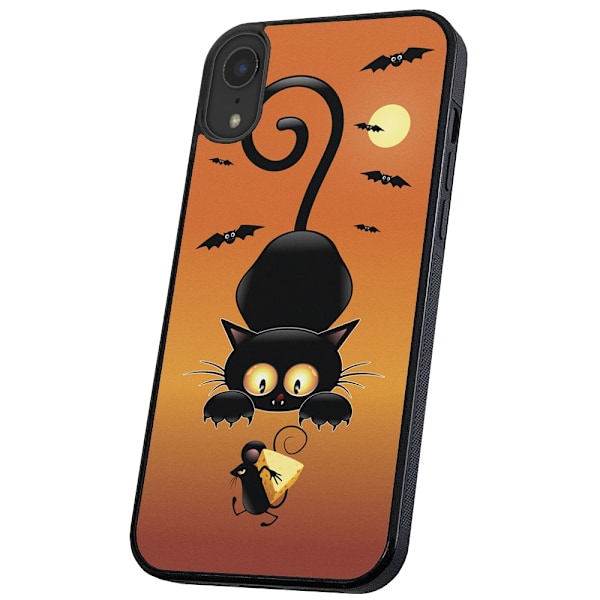iPhone 16 Plus - Deksel/Mobildeksel Katt og Mus