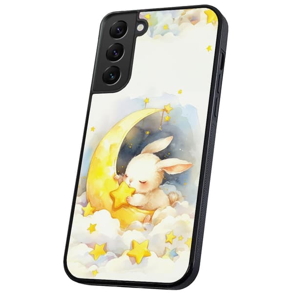 Samsung Galaxy S21 Plus - Deksel/Mobildeksel Bunny