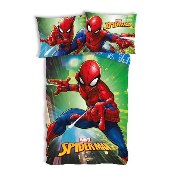 Spider-Man Vuodevaatteet Lastensänkyyn - 100×135 cm
