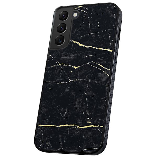 Samsung Galaxy S22 Plus - Kuoret/Suojakuori Marmori Multicolor