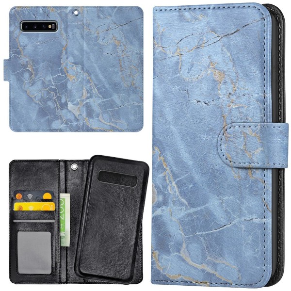 Samsung Galaxy S10e - Mobilcover/Etui Cover Marmor