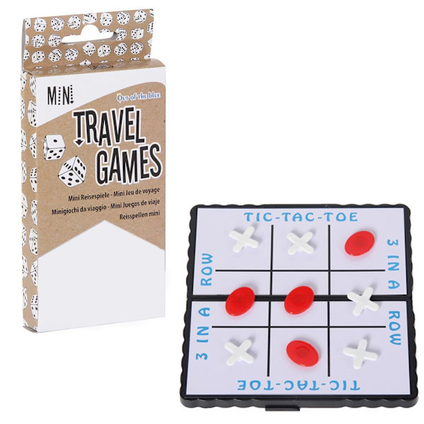Magneettiset Minipelit - Lautapelit / Seurapelit / Perhepelit Tre i rad (Tic Tac Toe)