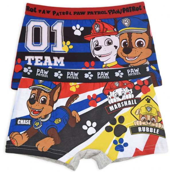 Paw Patrol Kalsonger för Barn - 2-Pack 4-5 år