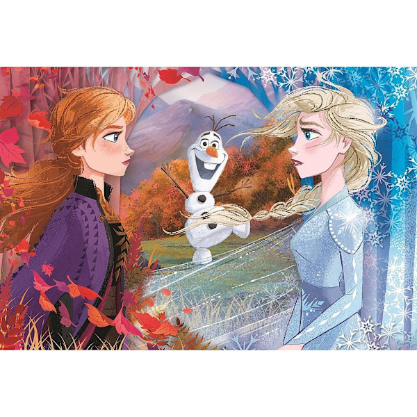 Disney Frozen Kontraster 60-delars maxi pussel