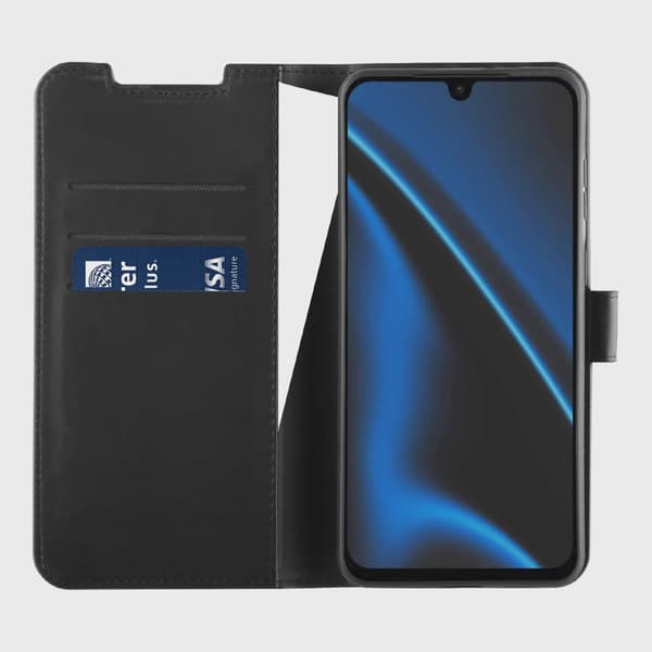 X2O Classic Wallet Plånboksfodral Samsung Galaxy A26 5G Svart