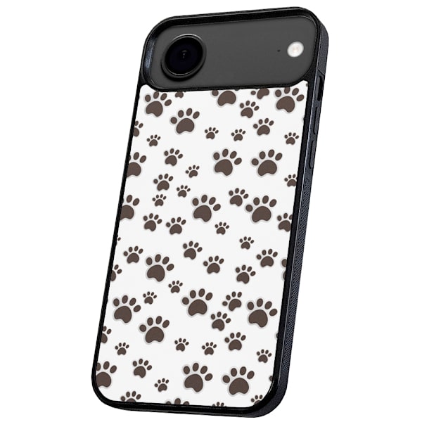 iPhone 17 Air - Skal/Mobilskal Paw Pattern