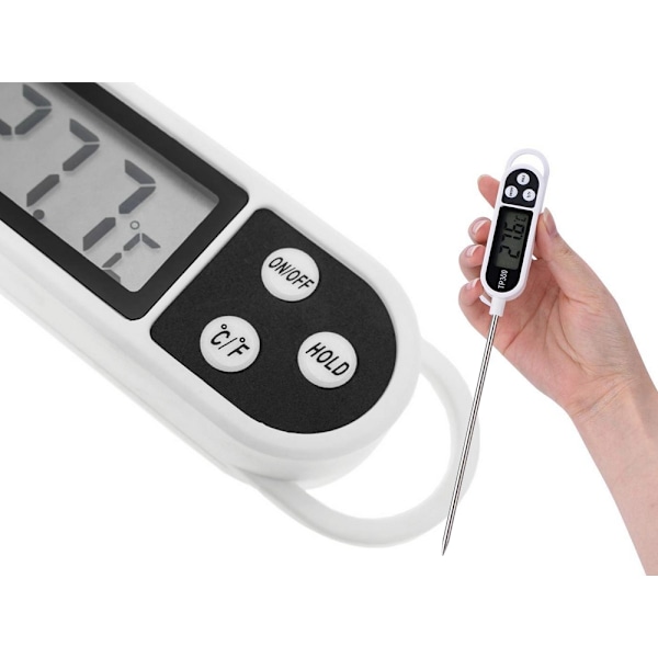 Digital Köttermometer - Termometer för mat & vätska