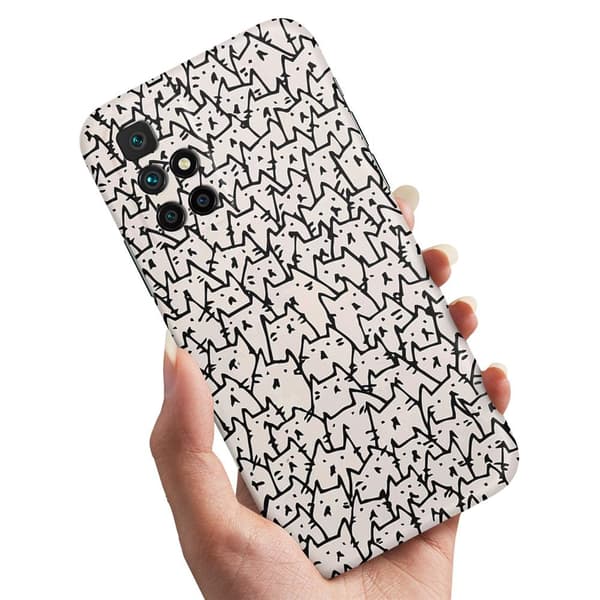 Deksel / Mobildeksel til Xiaomi Redmi 10 / 2022 - Kattgruppe