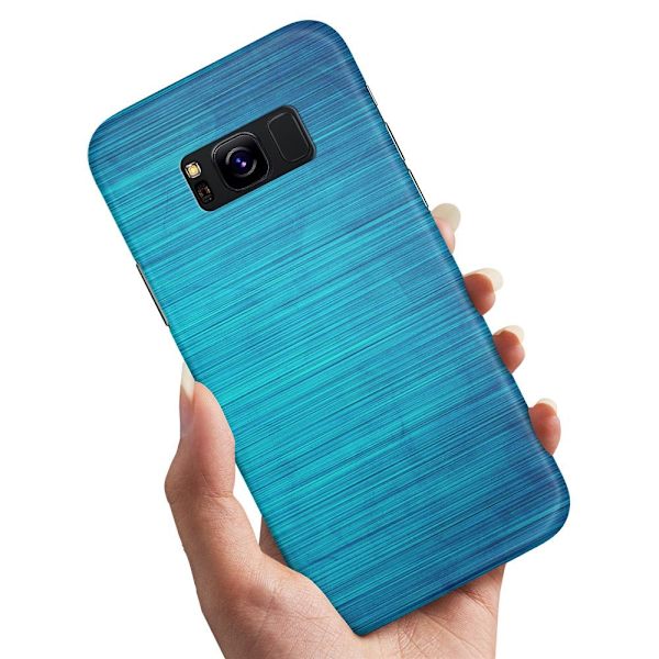 Deksel / Mobildeksel til Samsung Galaxy S8 Plus - Ripet Tekstur