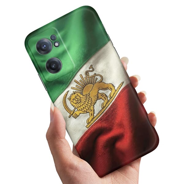 Deksel / Mobildeksel til OnePlus Nord CE 2 5G - Iran