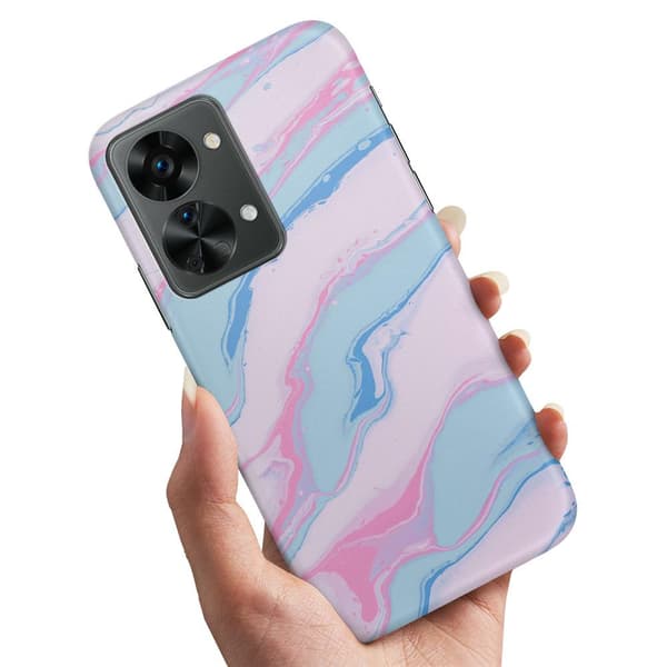 Deksel / Mobildeksel til OnePlus Nord 2T - Marmor
