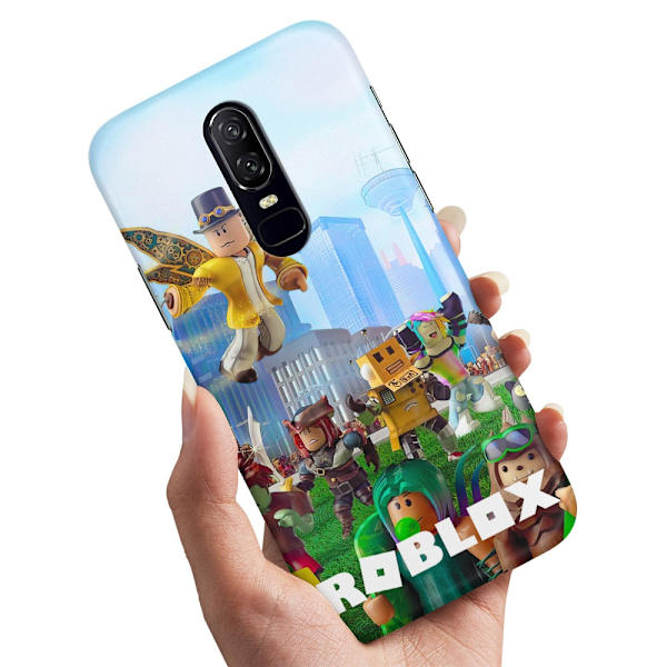 Deksel / Mobildeksel til OnePlus 7 - Roblox