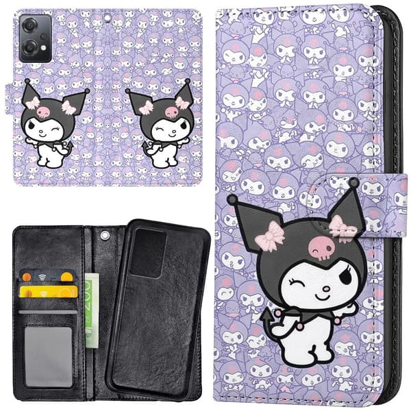 OnePlus Nord CE 2 Lite 5G - Lommebok Deksel Kuromi Kitty