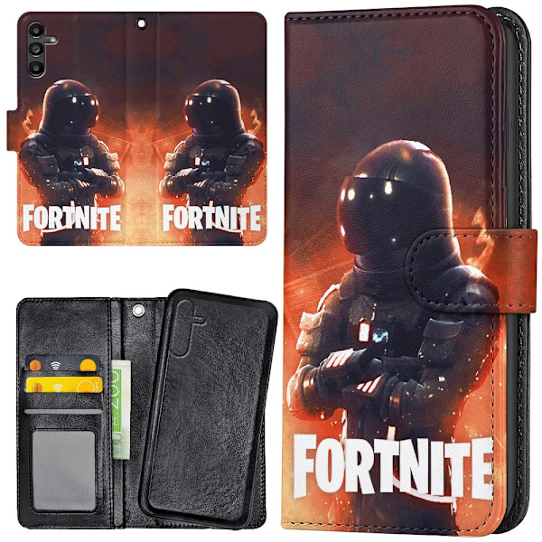 Samsung Galaxy A36 5G - Plånboksfodral/Skal Fortnite