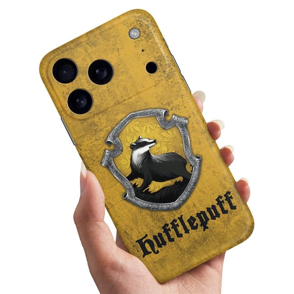Deksel / Mobildeksel til iPhone 17 / 18 Pro Max - Harry Potter Hufflepuff