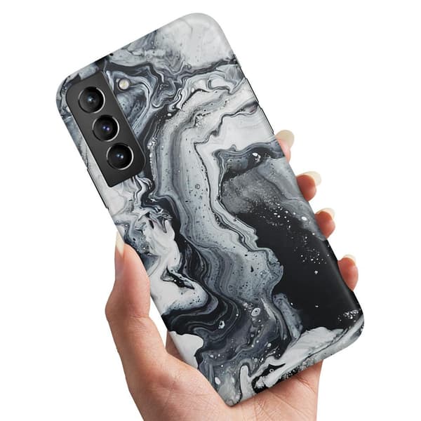 Deksel / Mobildeksel til Samsung Galaxy S22 Plus - Malt Kunst Multicolor