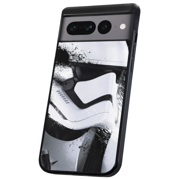 Google Pixel 7 Pro - Skal/Mobilskal Stormtrooper Star Wars