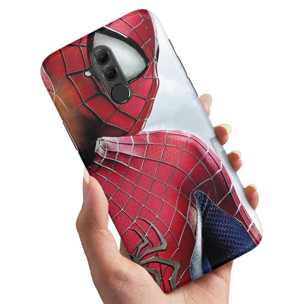 Cover / Mobilcover til Huawei Mate 20 Lite - Spiderman