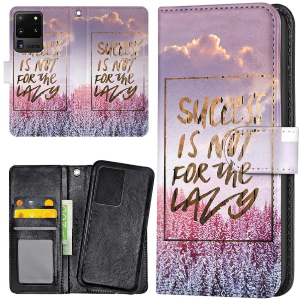 Samsung Galaxy S20 Ultra - Mobilcover/Etui Cover Success Not Laz