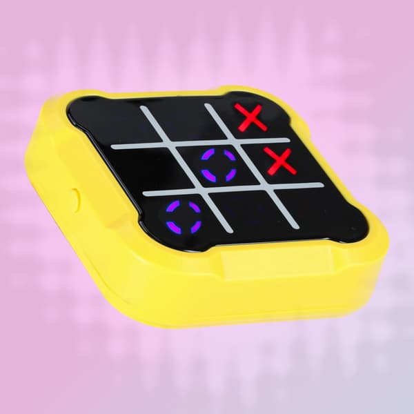 Tre-i-rad Spel - Elektroniskt Gul