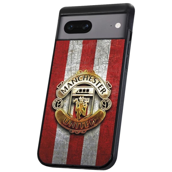 Google Pixel 7 - Cover/Mobilcover Manchester United