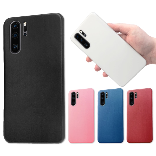 Huawei P30 Pro - Cover/Mobilcover - Vælg farve Beige