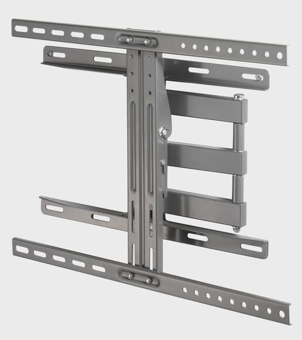 Vivanco 2-arm Vridbart väggfäste VESA 600/65"/45kg Svart