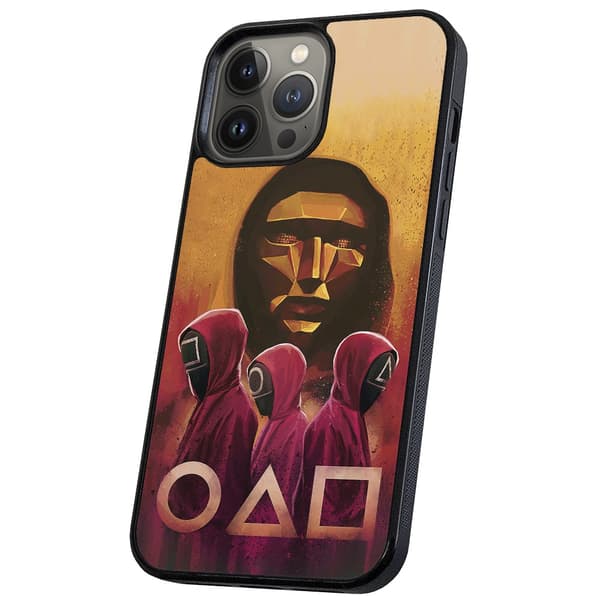 iPhone 16 Pro Max - Kuoret/Suojakuori Squid Game