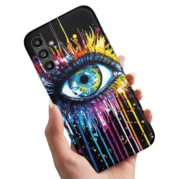 Deksel / Mobildeksel til Samsung Galaxy A34 - Rennende Øye
