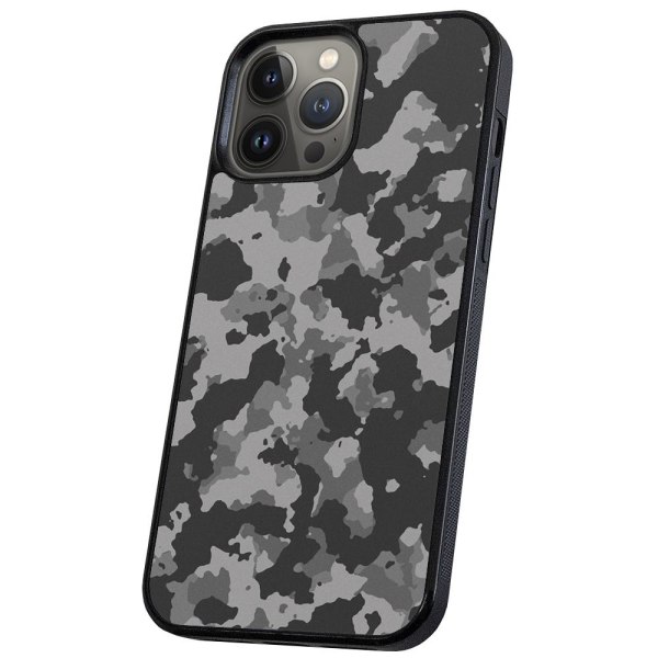 iPhone 13 Pro Max - Skal/Mobilskal Kamouflage multifärg