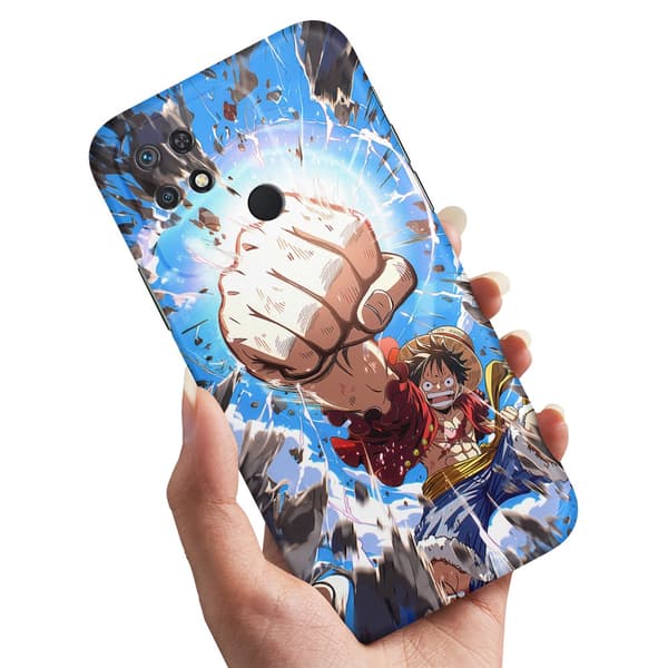 Deksel / Mobildeksel til Xiaomi Redmi 10C - One Piece