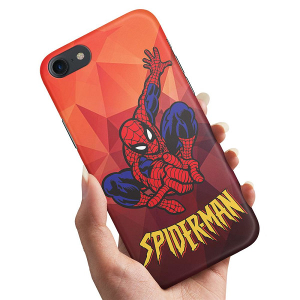 iPhone 7/8/SE - Kuoret/Suojakuori Spider-Man