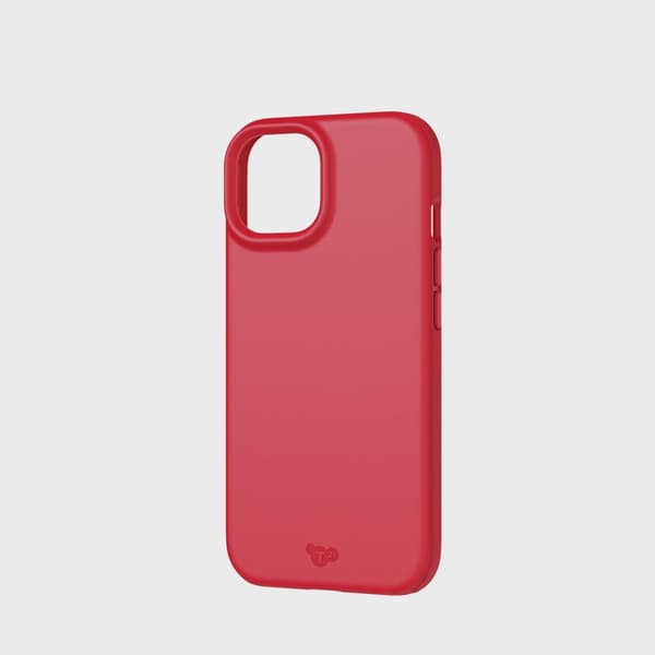 Tech21 Evo Lite iPhone 17e/16e/15/14/13 Röd