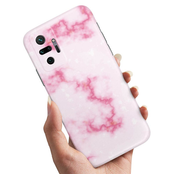 Deksel / Mobildeksel til Xiaomi Redmi Note 10 Pro - Marmor