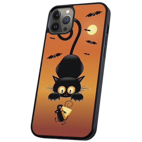 iPhone 11 Pro - Deksel/Mobildeksel Katt og Mus Multicolor