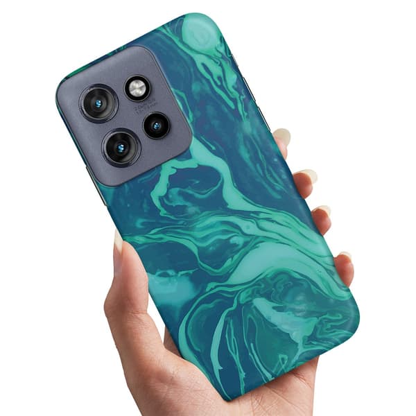Deksel / Mobildeksel til Motorola Edge 50 Neo - Marmor