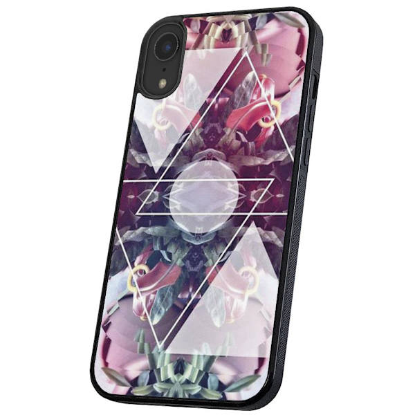 iPhone XR - Skal/Mobilskal High Fashion Design multifärg