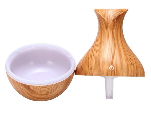Luftfuktare aromdiffusor aromaterapi rgb belysning usb