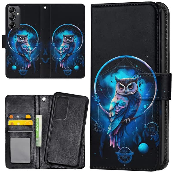 Samsung Galaxy A54 - Lommebok Deksel Owl