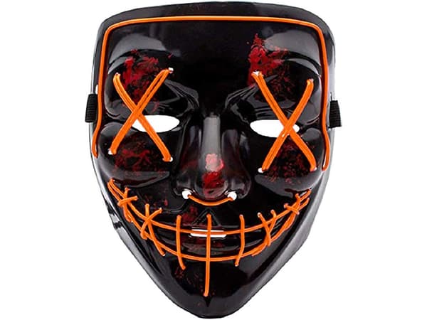 LED Mask Purge - Halloween