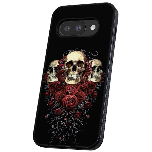 Google Pixel 10A - Deksel/Mobildeksel Skulls