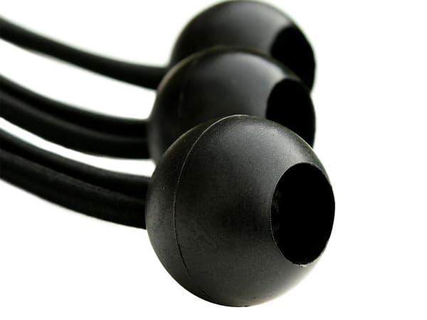 10-Pack - Fäste för Presenning - Elastisk